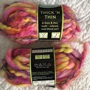 Thick n thin yarn sensations